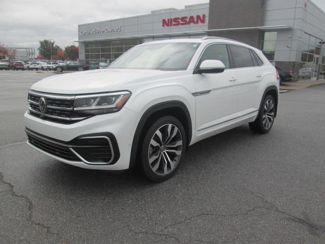 used 2022 Volkswagen Atlas Cross Sport car, priced at $32,978