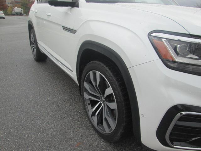 used 2022 Volkswagen Atlas Cross Sport car, priced at $32,978