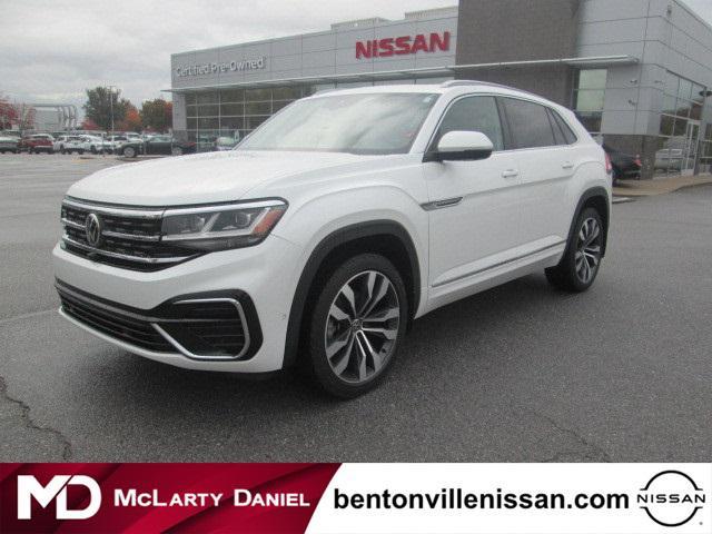 used 2022 Volkswagen Atlas Cross Sport car, priced at $32,978