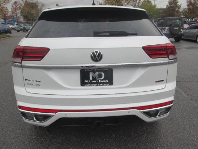 used 2022 Volkswagen Atlas Cross Sport car, priced at $32,978