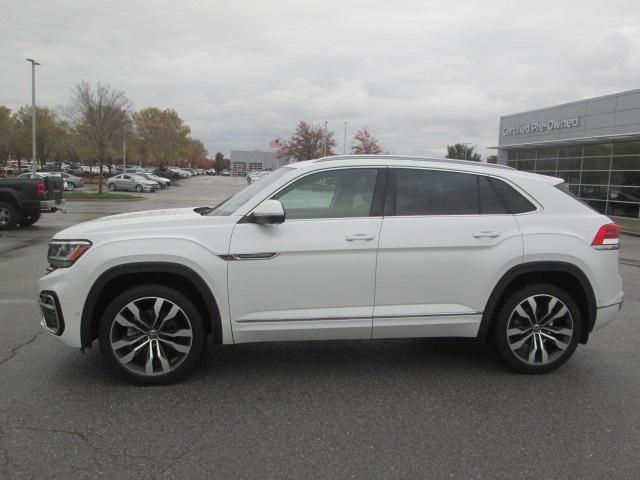 used 2022 Volkswagen Atlas Cross Sport car, priced at $32,978