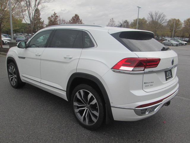 used 2022 Volkswagen Atlas Cross Sport car, priced at $32,978