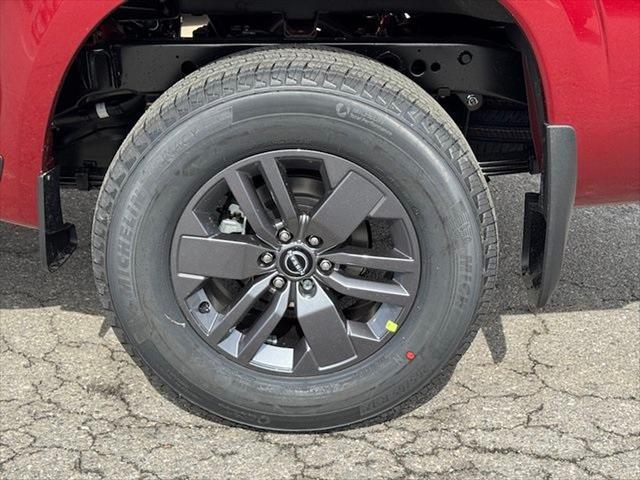 new 2025 Nissan Frontier car, priced at $36,127