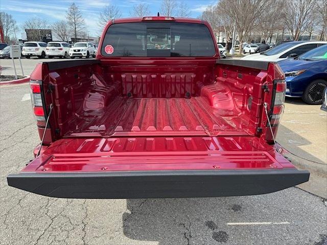 new 2025 Nissan Frontier car, priced at $36,127