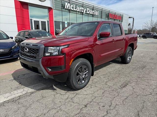 new 2025 Nissan Frontier car, priced at $36,127