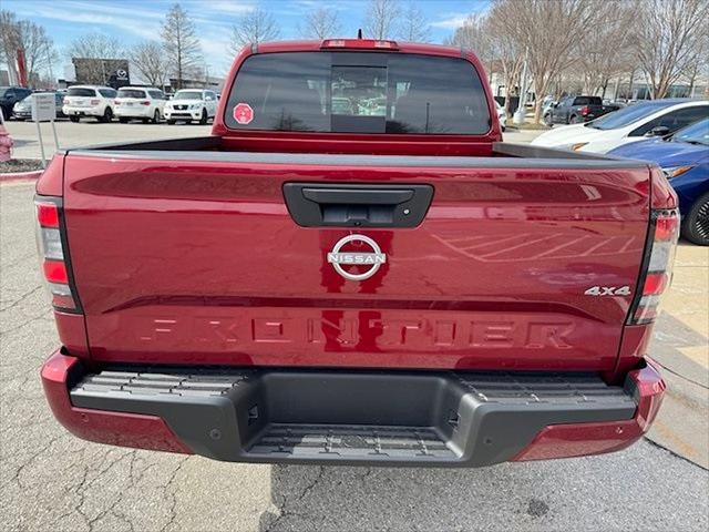 new 2025 Nissan Frontier car, priced at $36,127