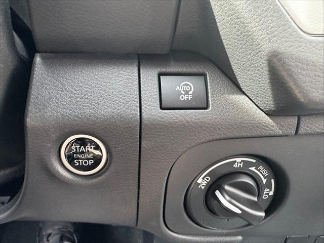 new 2025 Nissan Frontier car, priced at $36,127