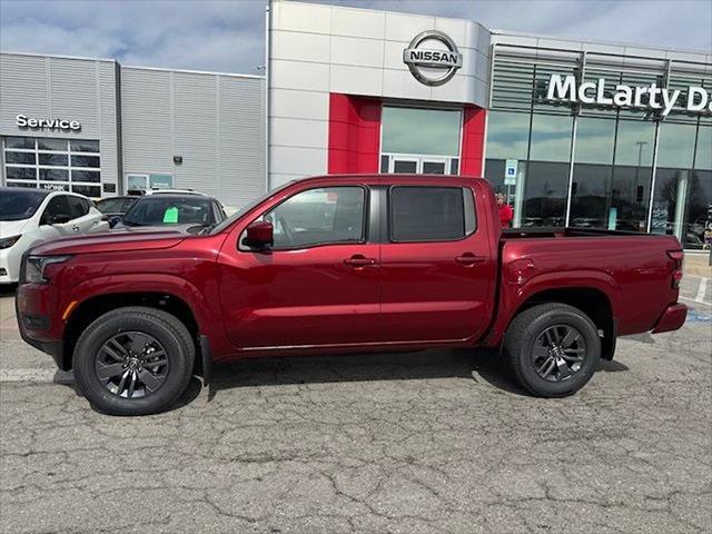 new 2025 Nissan Frontier car, priced at $36,127