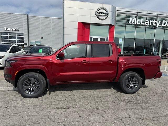 new 2025 Nissan Frontier car, priced at $36,627