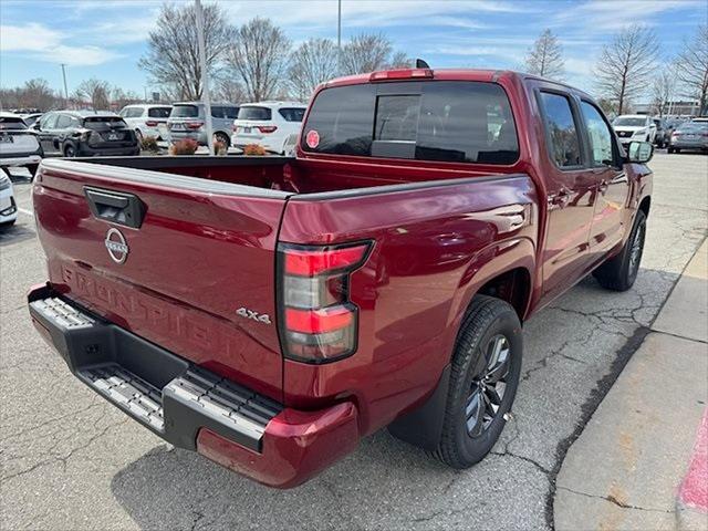 new 2025 Nissan Frontier car, priced at $36,127