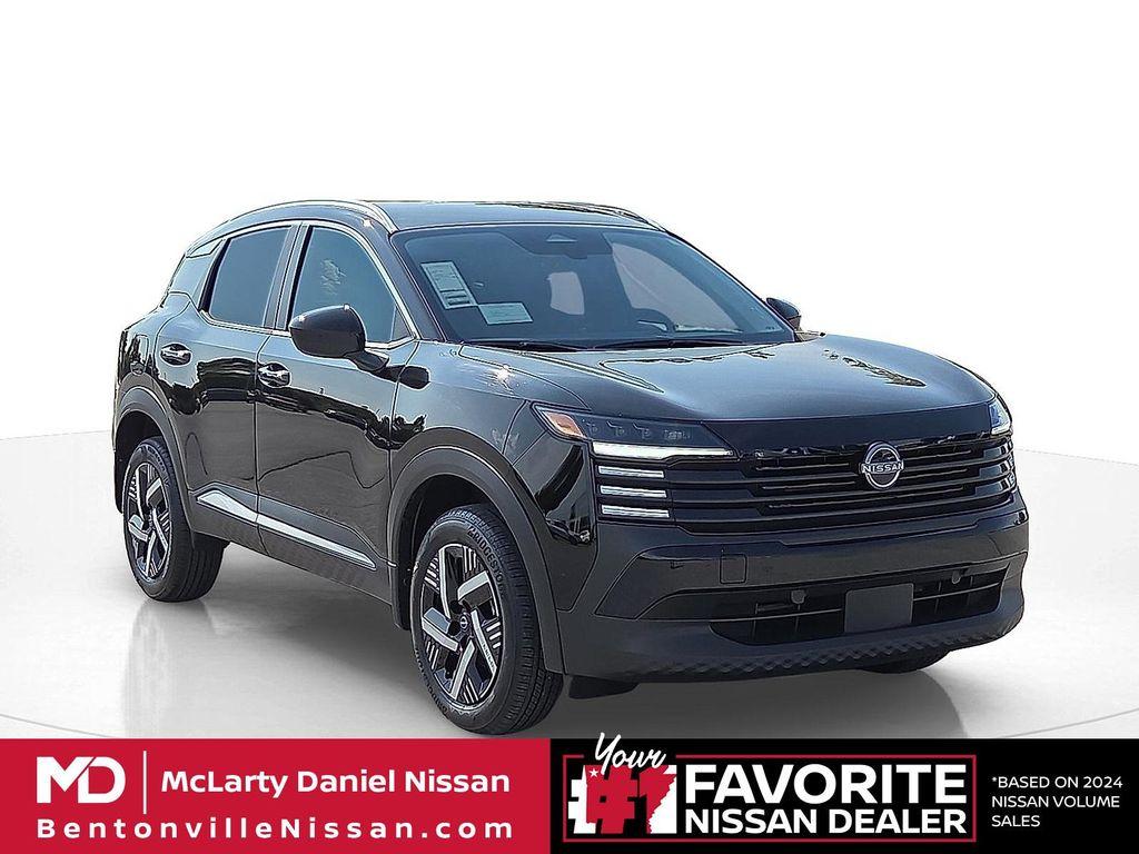 new 2026 Nissan Kicks car, priced at $24,459