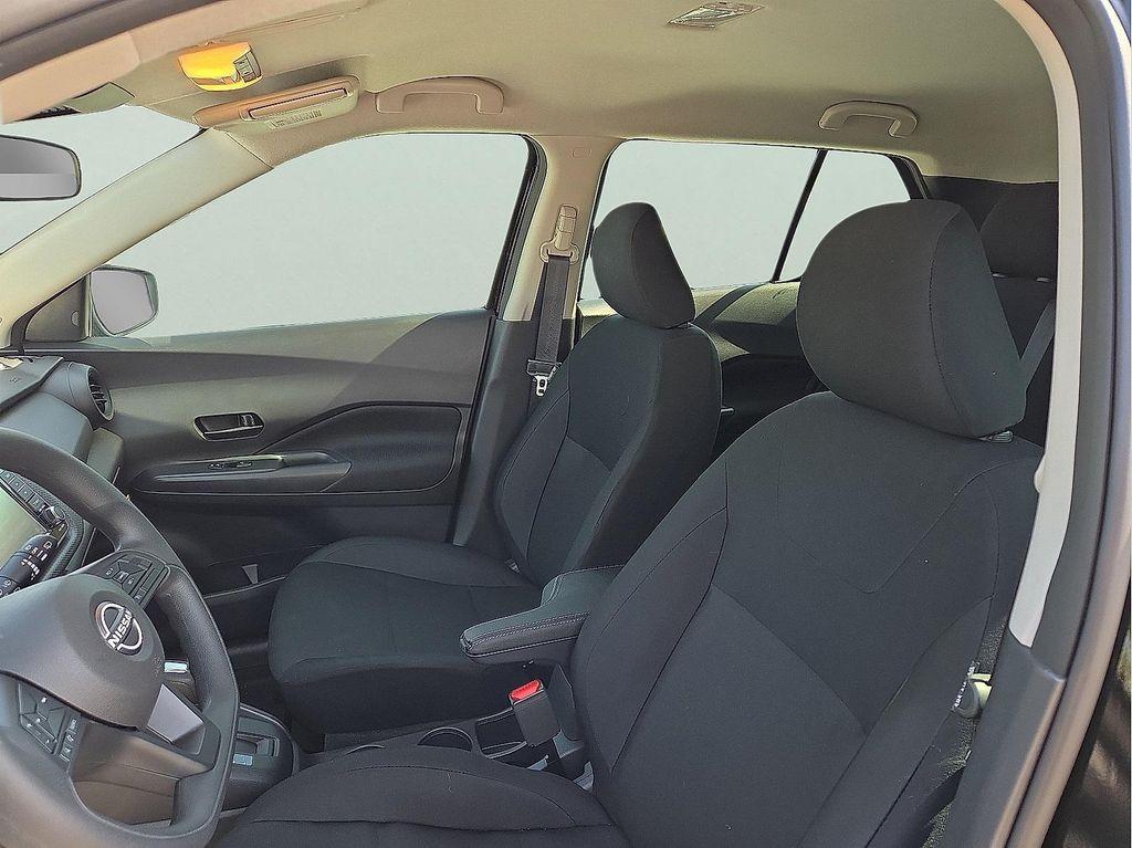 new 2025 Nissan Kicks car, priced at $22,975