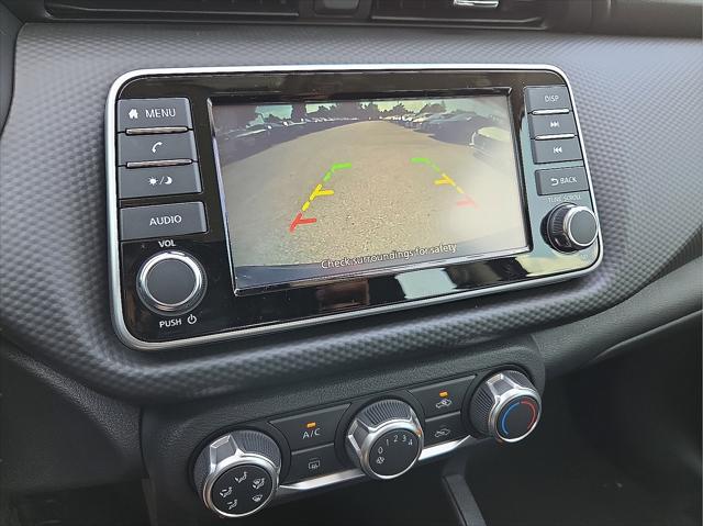 new 2025 Nissan Kicks car, priced at $22,975