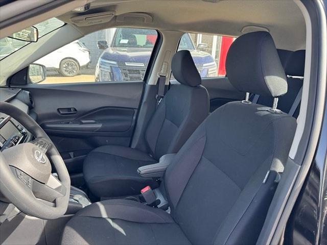 new 2025 Nissan Kicks car, priced at $22,975