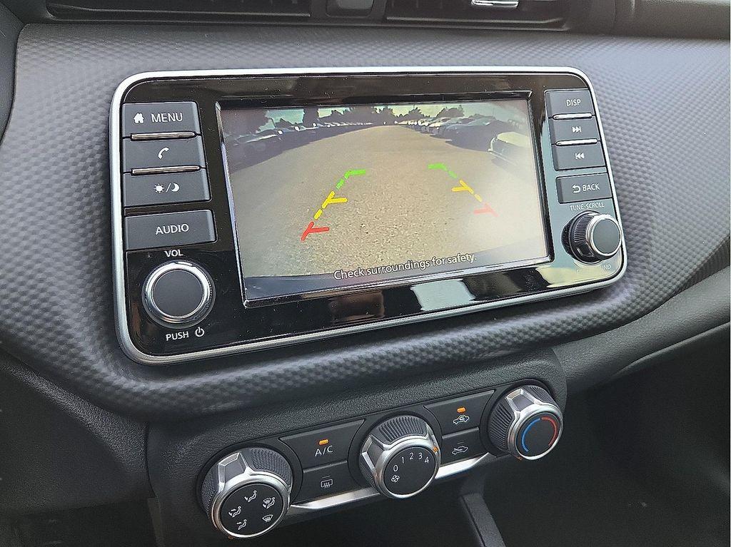 new 2025 Nissan Kicks car, priced at $22,975