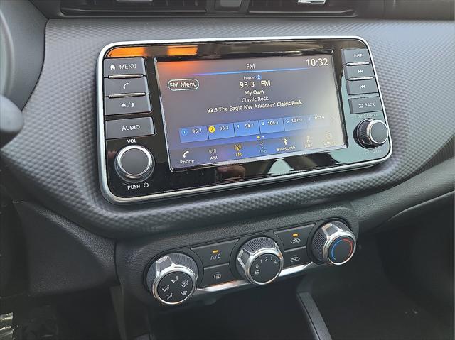 new 2025 Nissan Kicks car, priced at $22,975
