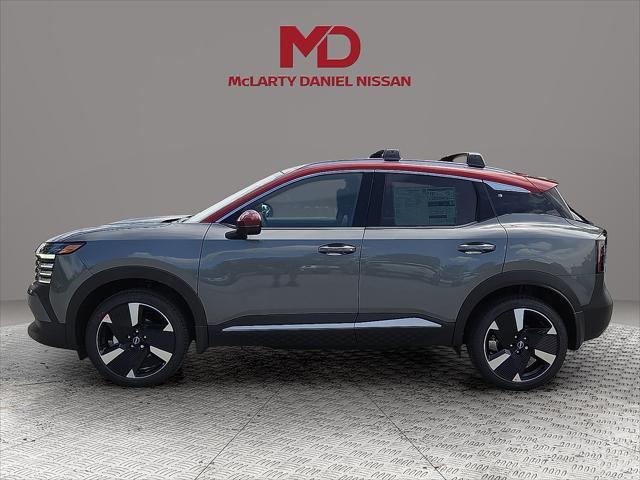 new 2025 Nissan Kicks car, priced at $31,915
