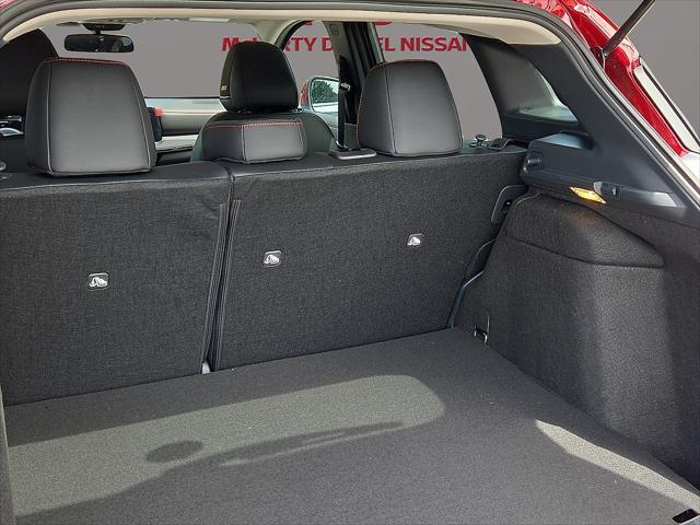 new 2025 Nissan Kicks car, priced at $31,915