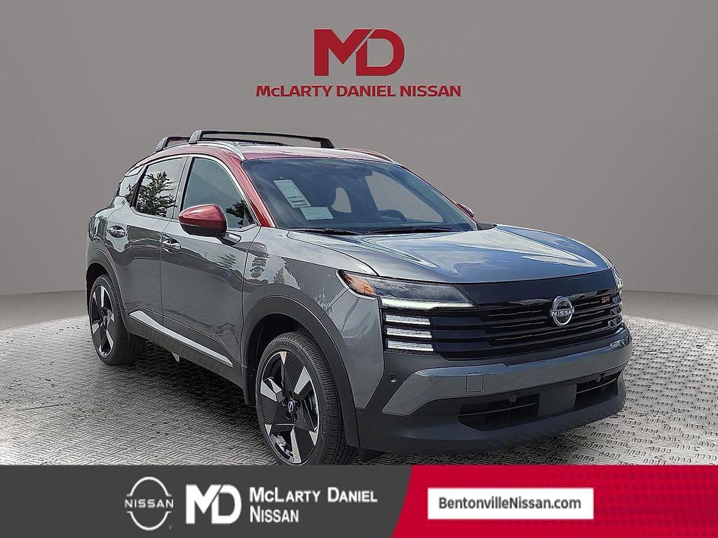 new 2025 Nissan Kicks car, priced at $31,045