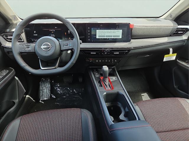 new 2025 Nissan Kicks car, priced at $31,915