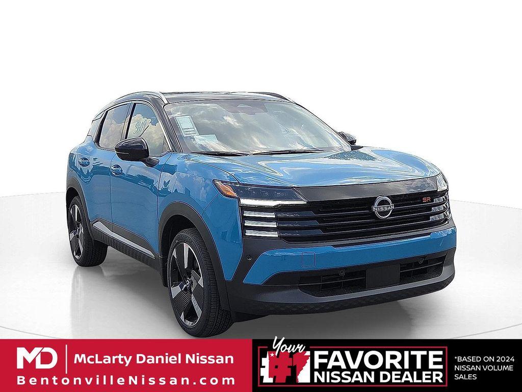 new 2025 Nissan Kicks car, priced at $27,123