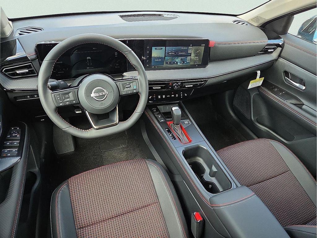 new 2025 Nissan Kicks car, priced at $27,123