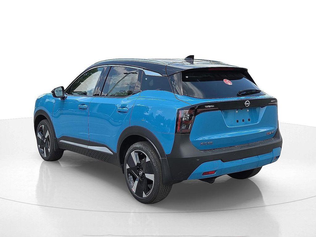 new 2025 Nissan Kicks car, priced at $27,123