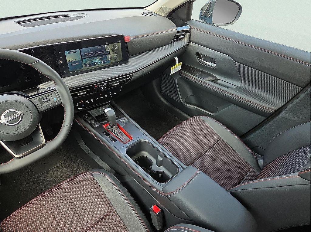 new 2025 Nissan Kicks car, priced at $27,123