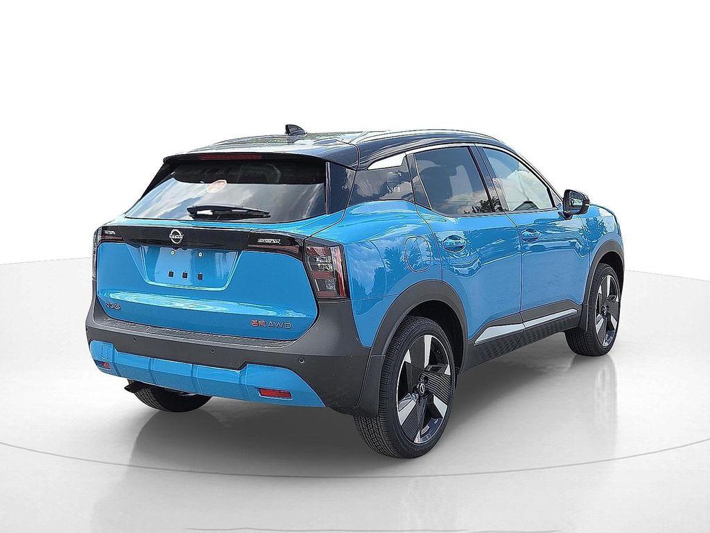 new 2025 Nissan Kicks car, priced at $27,123