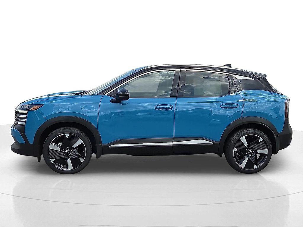 new 2025 Nissan Kicks car, priced at $27,123