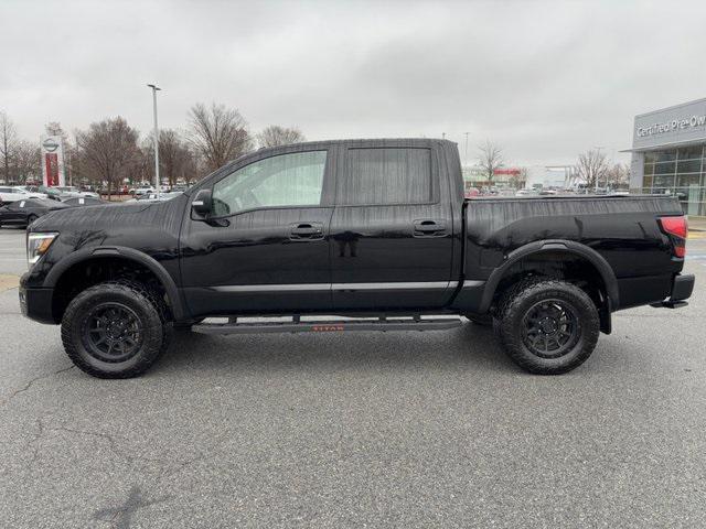 used 2021 Nissan Titan car, priced at $34,993