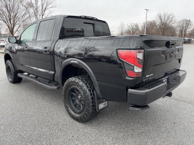 used 2021 Nissan Titan car, priced at $34,993