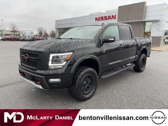 used 2021 Nissan Titan car, priced at $34,993