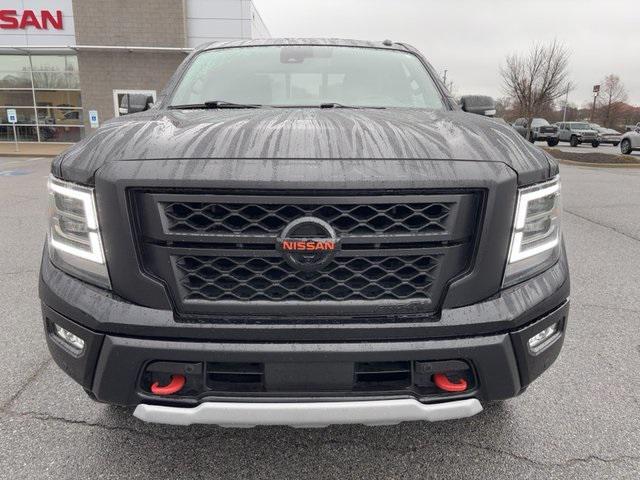 used 2021 Nissan Titan car, priced at $34,993