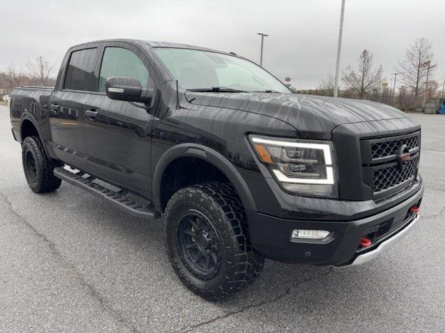 used 2021 Nissan Titan car, priced at $34,993