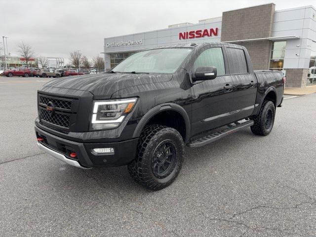 used 2021 Nissan Titan car, priced at $34,993