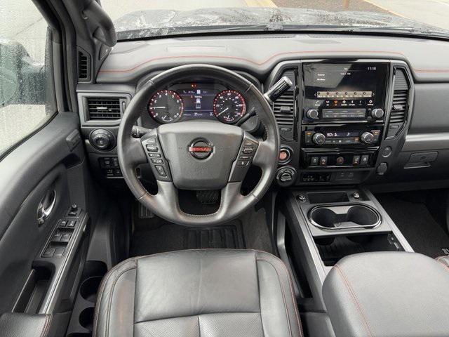 used 2021 Nissan Titan car, priced at $34,993