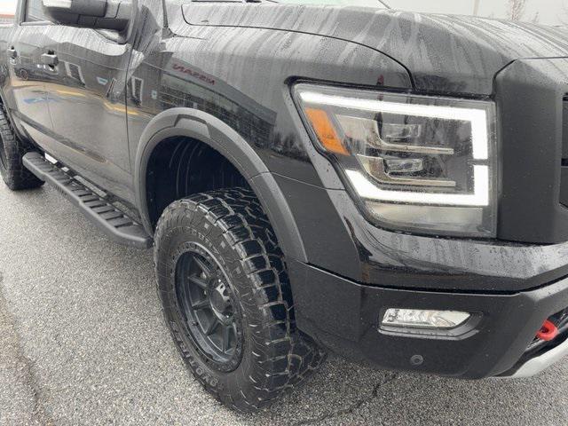 used 2021 Nissan Titan car, priced at $34,993