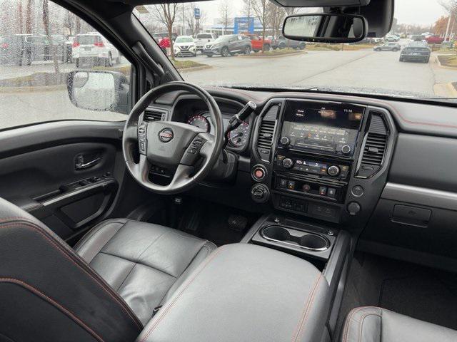 used 2021 Nissan Titan car, priced at $34,993