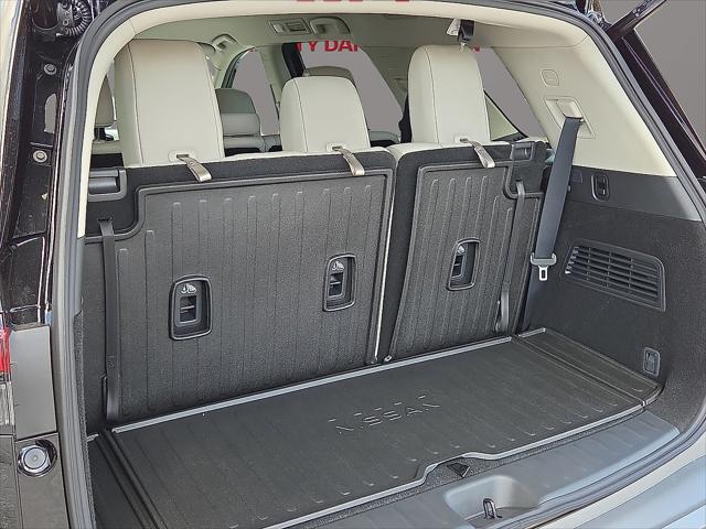 new 2025 Nissan Pathfinder car, priced at $42,782