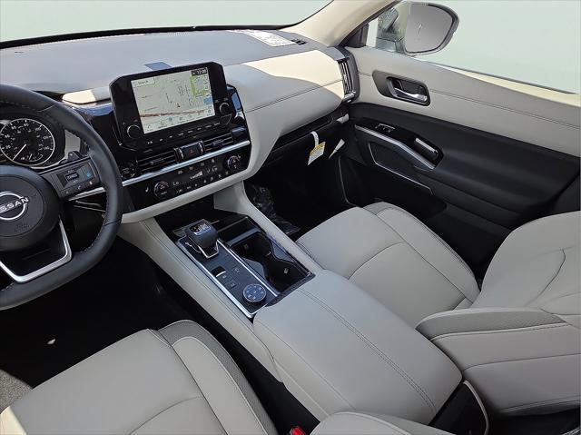 new 2025 Nissan Pathfinder car, priced at $42,782