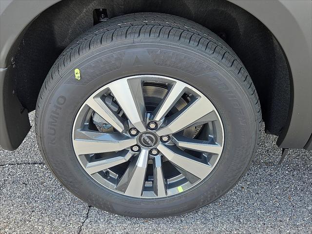 new 2025 Nissan Pathfinder car, priced at $42,782
