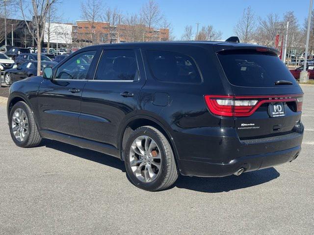 used 2020 Dodge Durango car, priced at $25,677