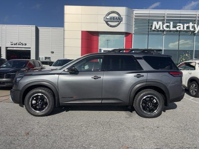 new 2025 Nissan Pathfinder car, priced at $43,668