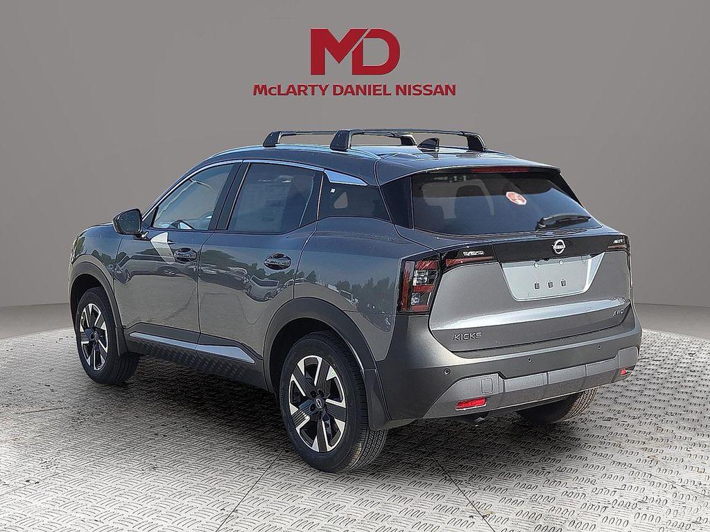 new 2026 Nissan Kicks car, priced at $27,960