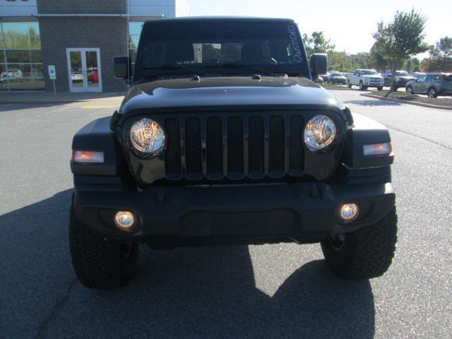 used 2021 Jeep Wrangler Unlimited car, priced at $33,974