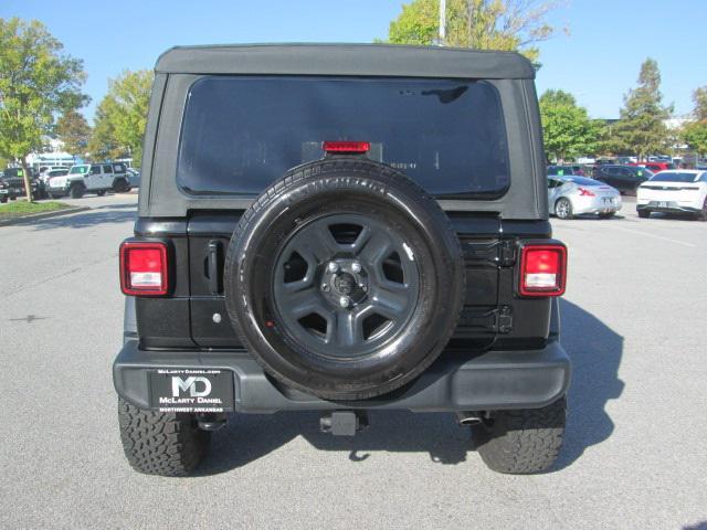 used 2021 Jeep Wrangler Unlimited car, priced at $33,974