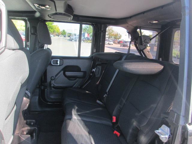 used 2021 Jeep Wrangler Unlimited car, priced at $33,974