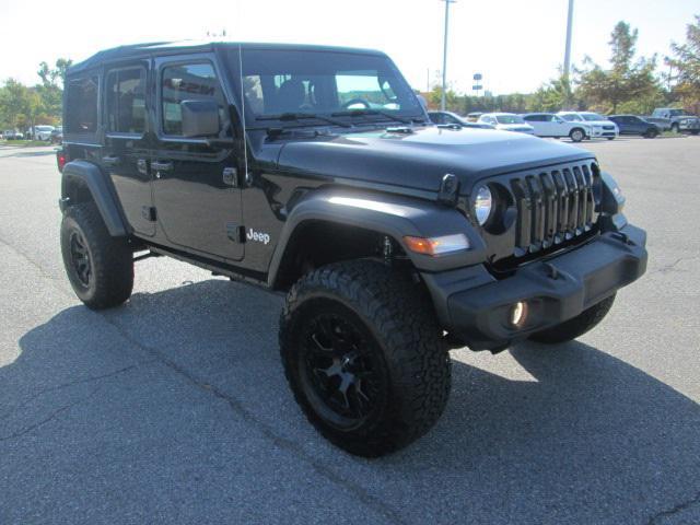 used 2021 Jeep Wrangler Unlimited car, priced at $33,974