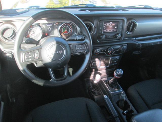 used 2021 Jeep Wrangler Unlimited car, priced at $33,974